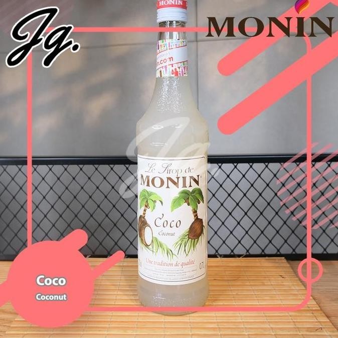 

Grosir Syrup Monin Coconut 700 Ml Sirup Putih Fruit