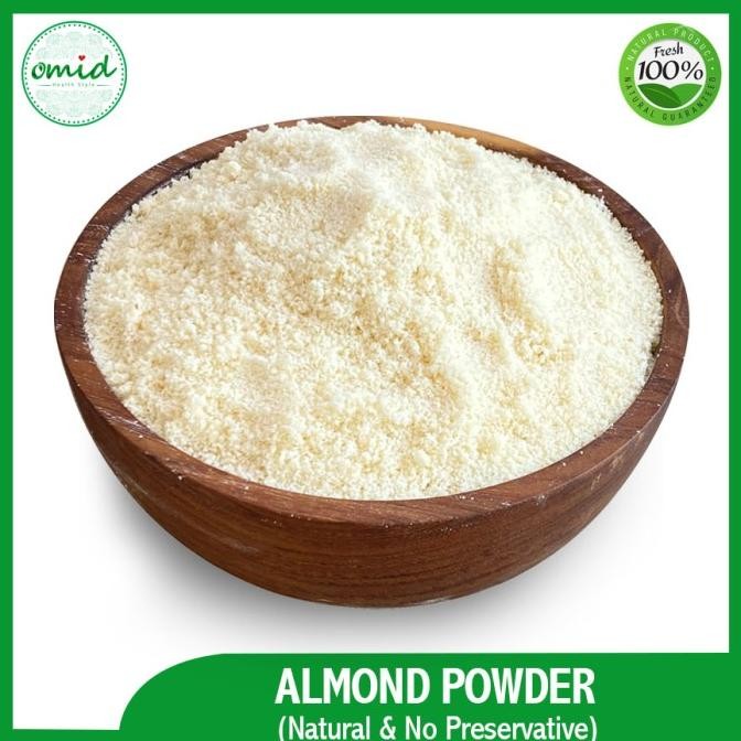 

Promo Almond Powder | Tepung Kacang Almond | 100% Natural | 250 Gr