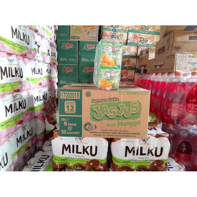 

Grosir 1 Dus Jas Jus Mangga Isi 300 Pcs Rey Teajus