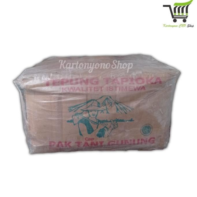 

Sale Tepung Tapioka Sagu Cap Tani Cap Pak Tani Gunung 500Gr Per Dus Isi 20