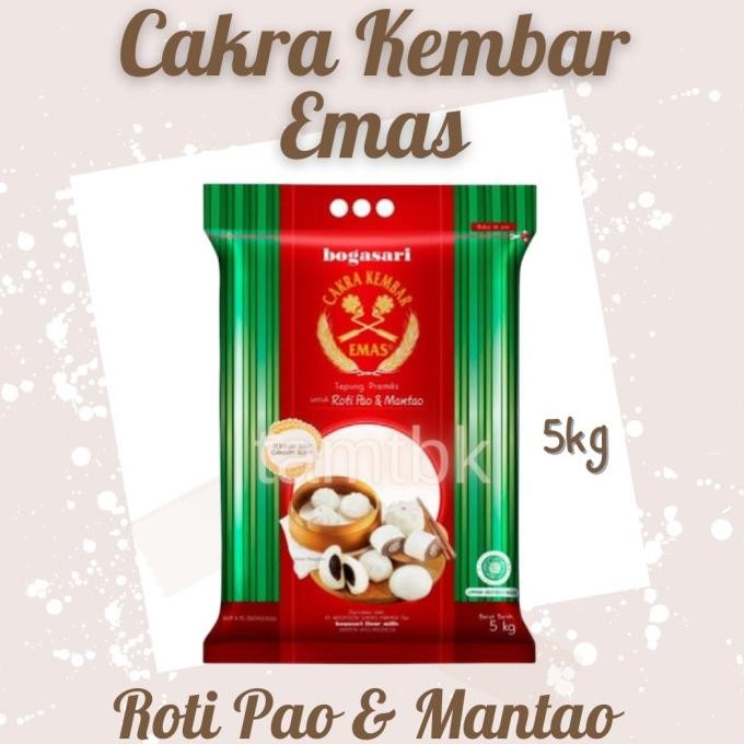 

Sale Cakra Kembar Emas Pao & Mantao 5 Kg