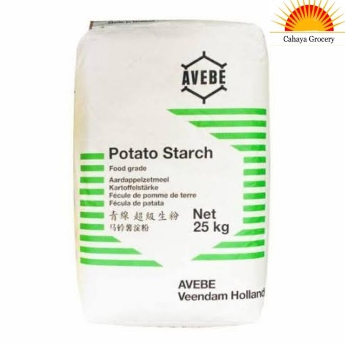 

Promo Avebe Potato Starch / Tepung Potato 25Kg