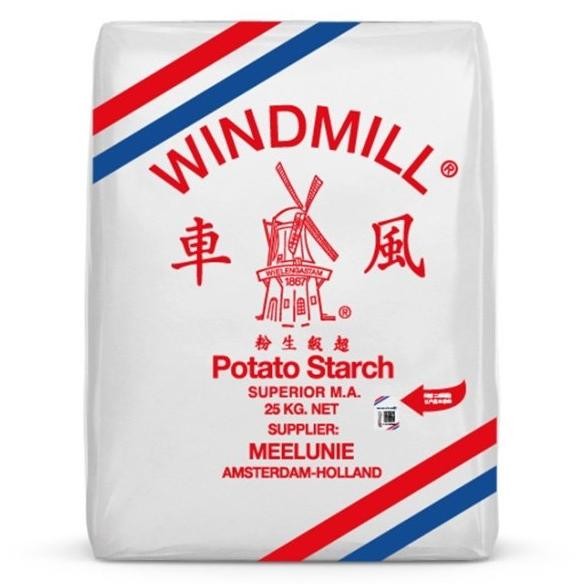 

Grosir Windmill Potato Starch Tepung Kentang 25Kg Jne Wahana Sicepat