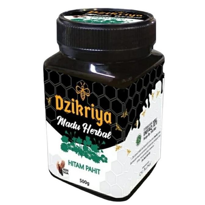 

Sale Madu Dzikriya Herbal Hitam Pahit Al Jaber Botol Honey