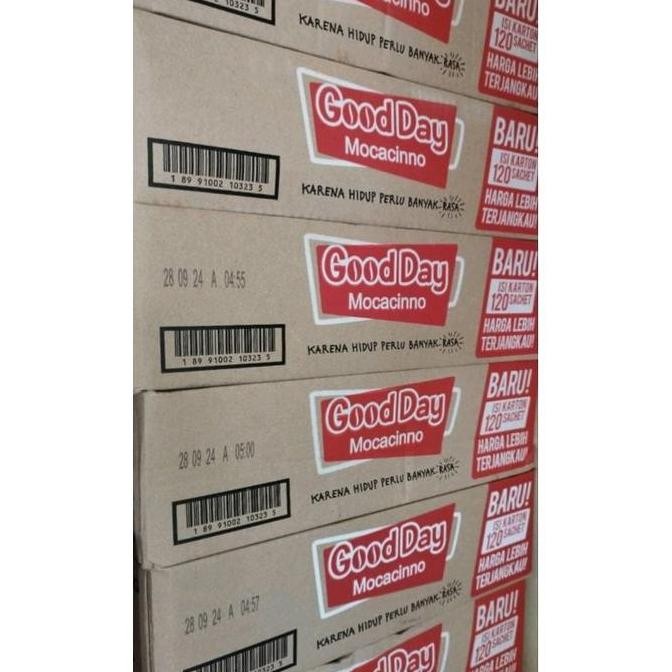 

Promo Sp2 Kopi Good Day Mocacino 1 Dus [ Isi 120 Pc ]