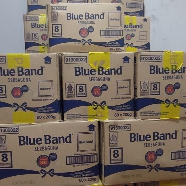 

Promo Blue Band Serbaguna 200Gr 1 Dus Isi 60 Pcs