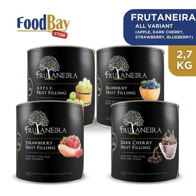 

Murah Frutaneira - Fruit Filling Blueberry Kh 2,7 Kg (New)