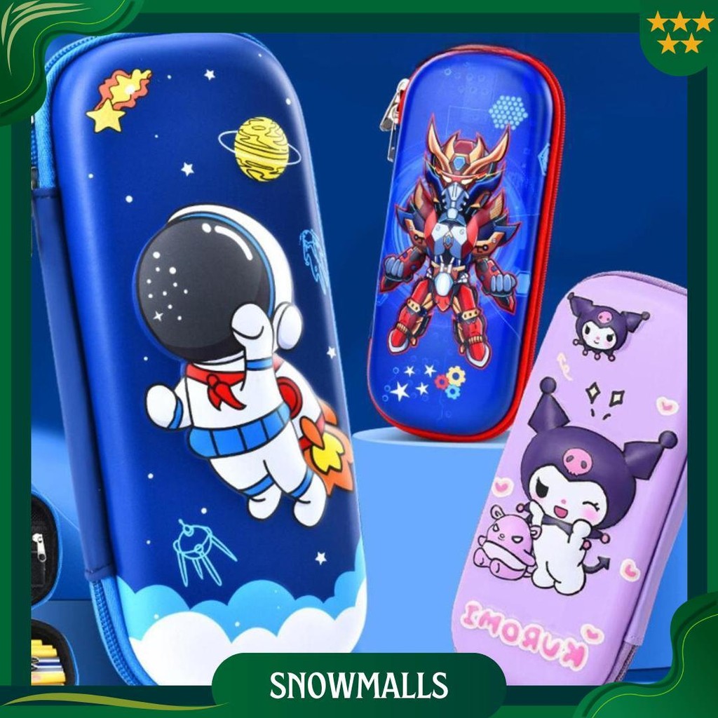 

Kotak Pensil Aesthetic 3D Timbul Tempat Pensil Anak Perempuan Laki Laki Import Murah Karakter Labubu Promo 4.4