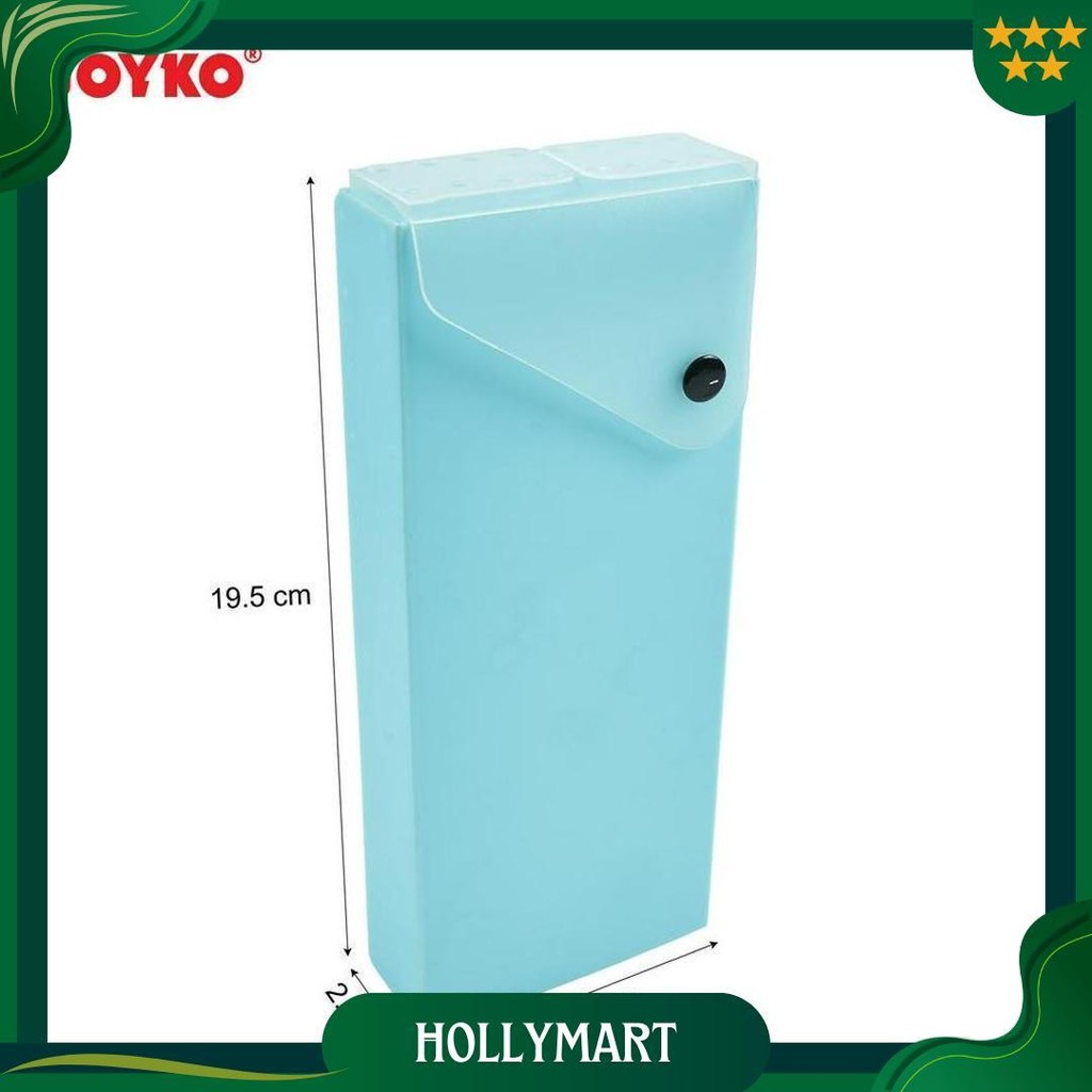 

Pencil Case Kotak Tempat Pensil Joyko Pc-0719Pstl-35 Promo