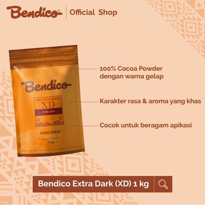 

Sale Bendico Cocoa Powder Xd - Extra Dark