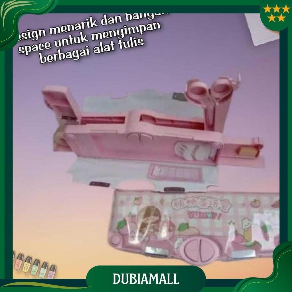 

SkyloKotak Pensil Motif Karakter Multifungsi Premium Tempat Pensil Serbaguna Promo 4.4