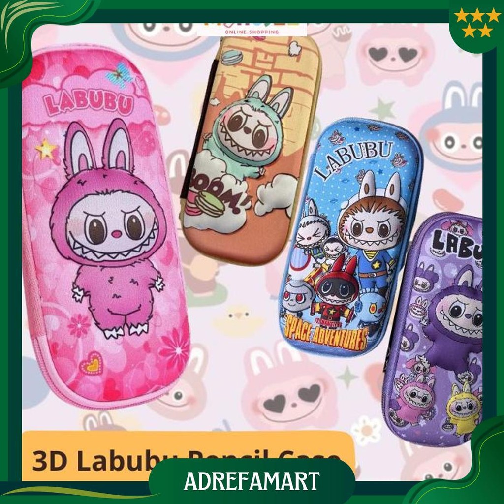 

Mikusoo Kotak Pensil Karakter 3D Timbul Anak Sekolah Impor Premium Eva Best Seller
