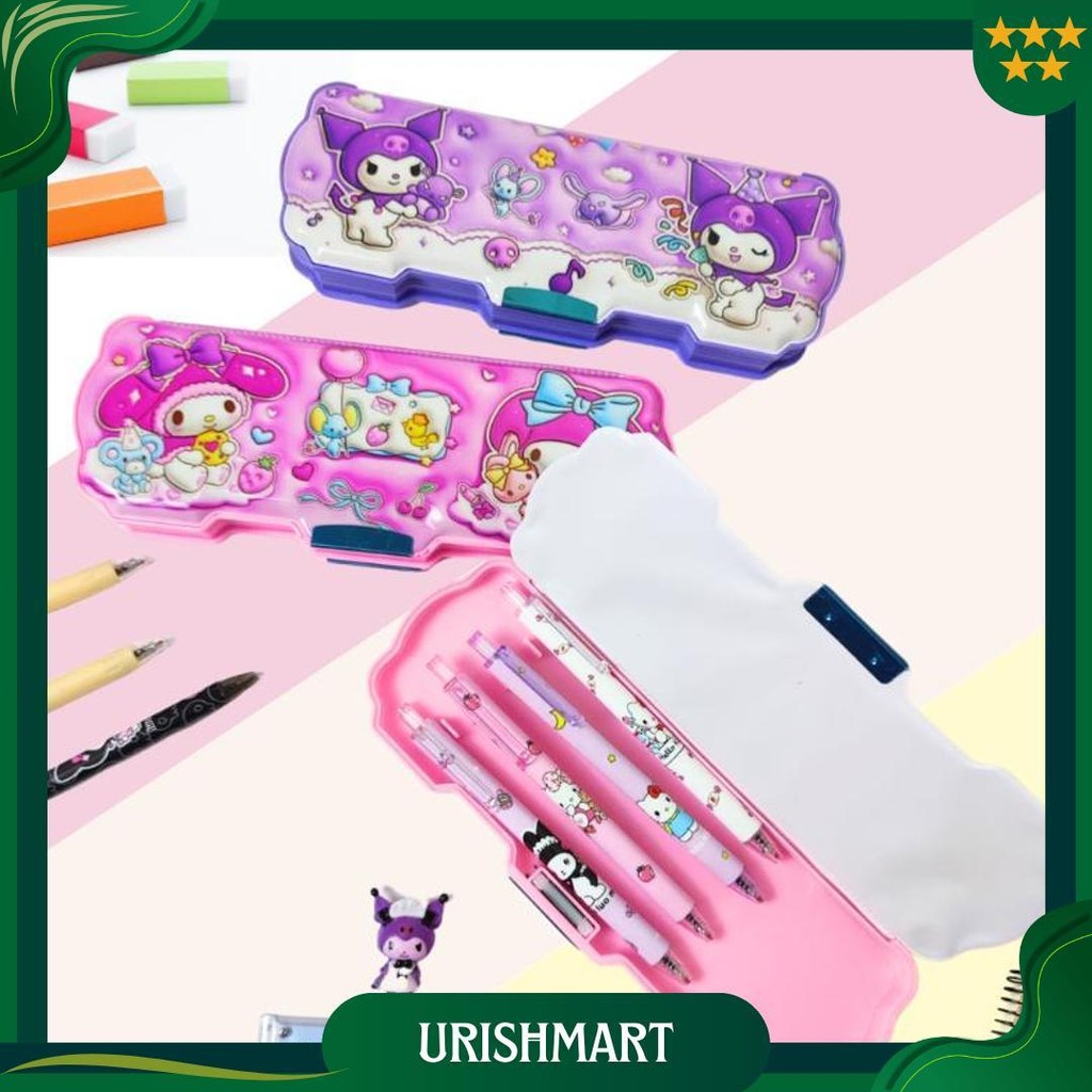 

Tempat Kotak Pensil Anak Magnet 2 Sisi Sanrio 228 Gratis Ongkir