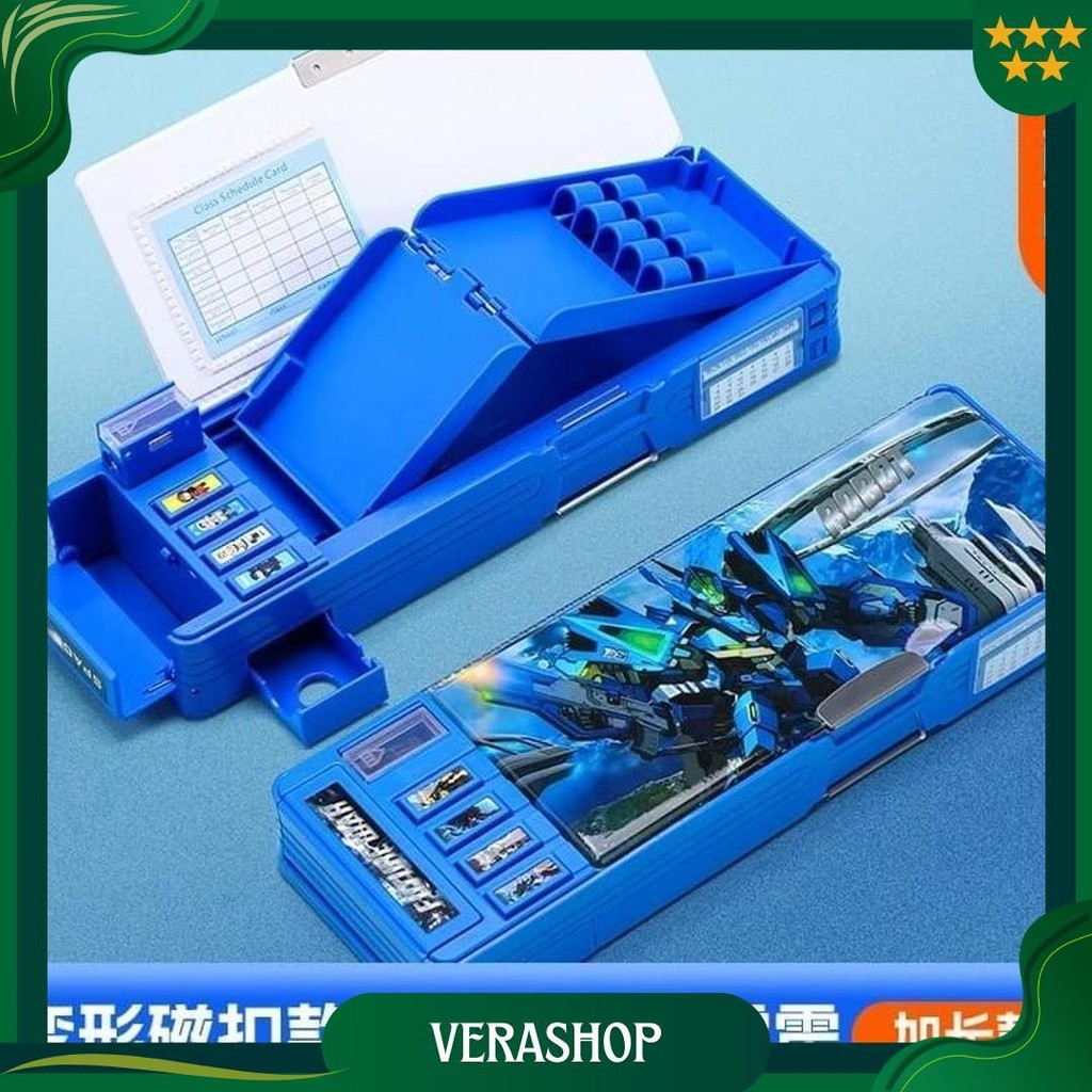 

Tempat Pensil Anak Laki Laki Mecha Robot Astronot Tanpa Kode Best Seller