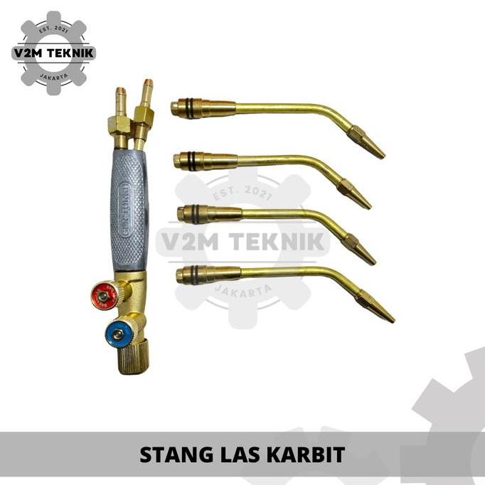 Grosir Blender Las Karbit Gloor 4 Mata / Welding Torch / Stang Las Karbit