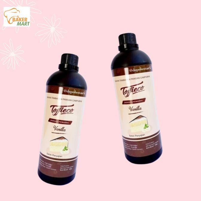 

Sale Toffieco Vanilla Pasta & Perisa 1L