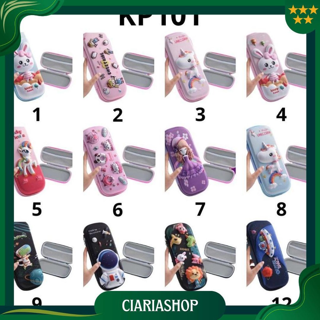 

Sandbox - Kp101 Tempat Pensil Anak Perempuan Murah Kotak Pensil Anak Perempuan Gambar 3D Anak Kotak Pensil Anak Anak Promo Puncak