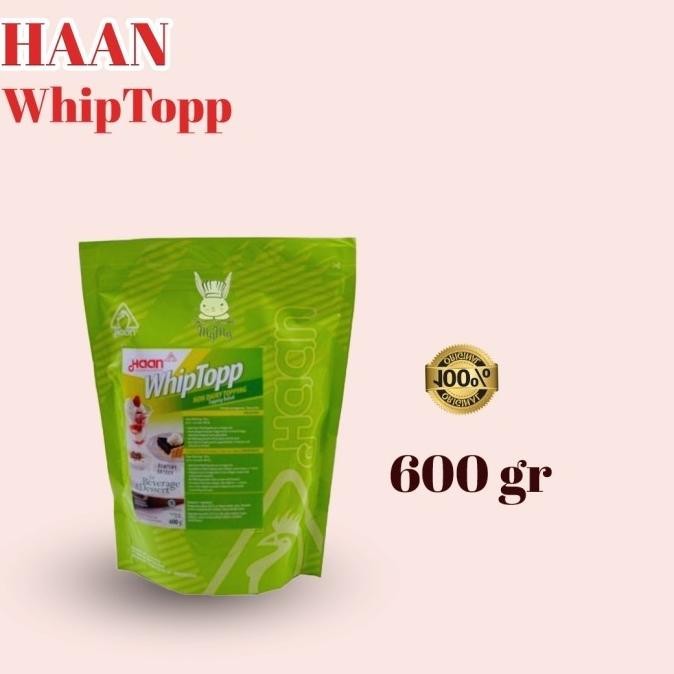 

Grosir Haan Whiptopp Whip Powder 600 G