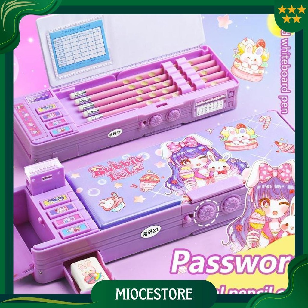 

Penjual LokalKotak Pensil Bahan Tahan Air Kuromi Tempat Pensil Password Multifungsi Lapis Ganda Berkapasitas Besar Lucu Termasuk Rautan Pensil Kotak Alat Tulis Wjh Ori