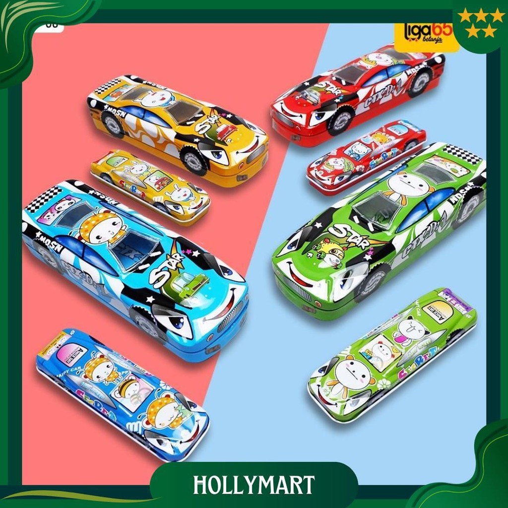

Kotak Pensil Kaleng Mobil 2 Susun / Pensil Case / Tempat Pensil / Tempat Pensil 3306 Gratis Ongkir