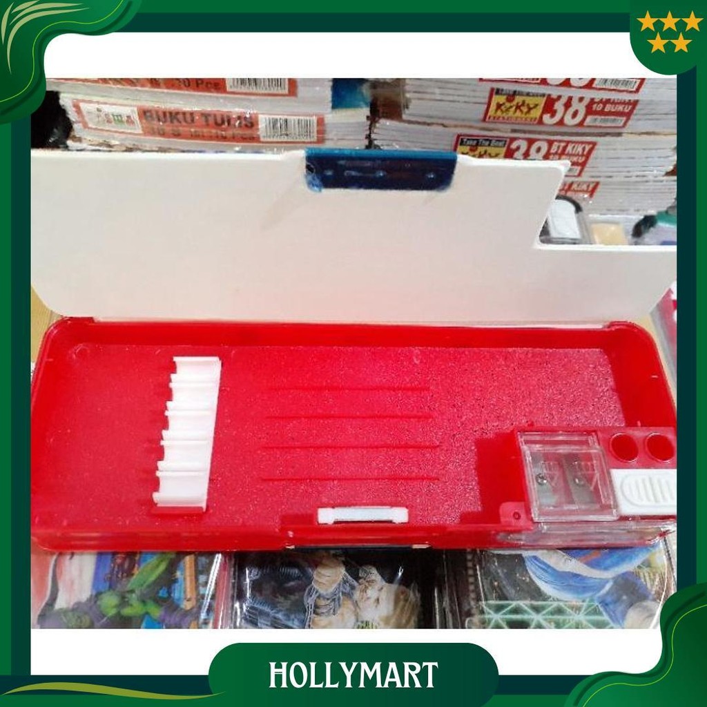 

Tempat Pensil / Kotak Pensil Magnet Promo