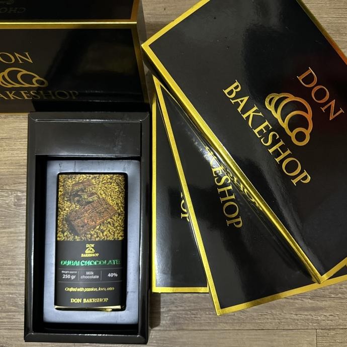 

Grosir Coklat Don Bakeshop Dubai