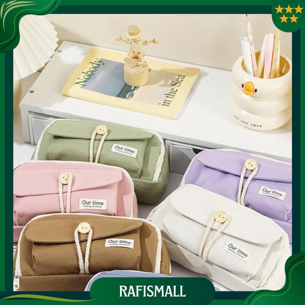 

Kotak Pensil Kawaii Kapasitas/ Besar Kotak Penyimpanan Kotak Pensil Kapasitas Besar/ Tas Rautan Pensil/ Tas Pensil Kain/ Alat Tulis Siswa/ Promo 4.4