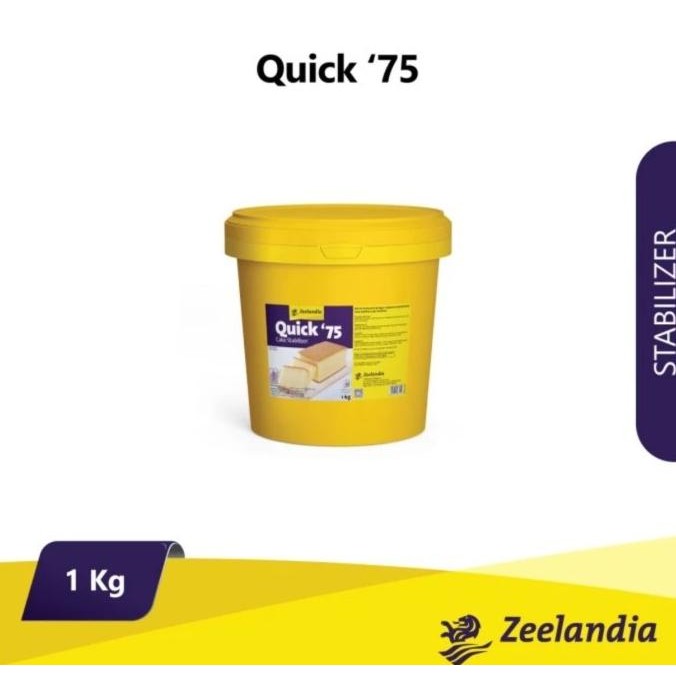 

Promo Zeelandia Quick75 Sp 1Kg - Sp Quick 75