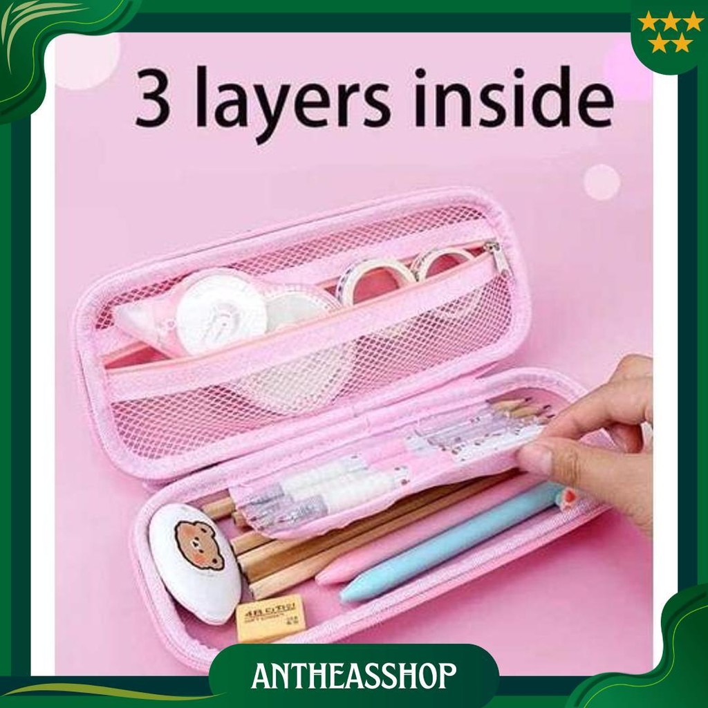 

[Nicky888] Pensil Case 3D Timbul Eva, Kotak Pensil 3D Anak Seoklah, Tempat Pensil Model 3D Timbul Promo 4.4