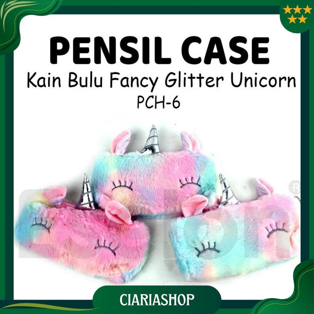 

Kotak Pensil Res Bulu Kuping / Kotak Pensil Bulu Wrna Rainbow Ori