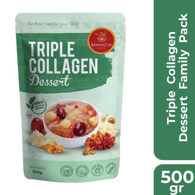 

Paket Triple Collagen Dessert (Peach Gum + Snow Bird Nest + Honey Locust) Mamacia Treats FAMILY PACK