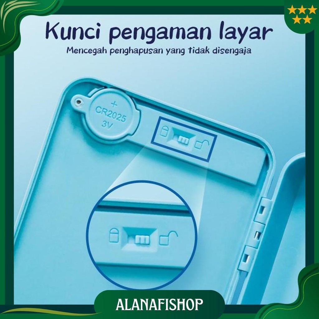 

[Ready] Aimilo Drawing Box Kotak Pensil Aesthetic Dengan Papan Coret Tempat Pensil Anak Laki Laki Waterproof Kotak Pensil Anak Perempuan Ori