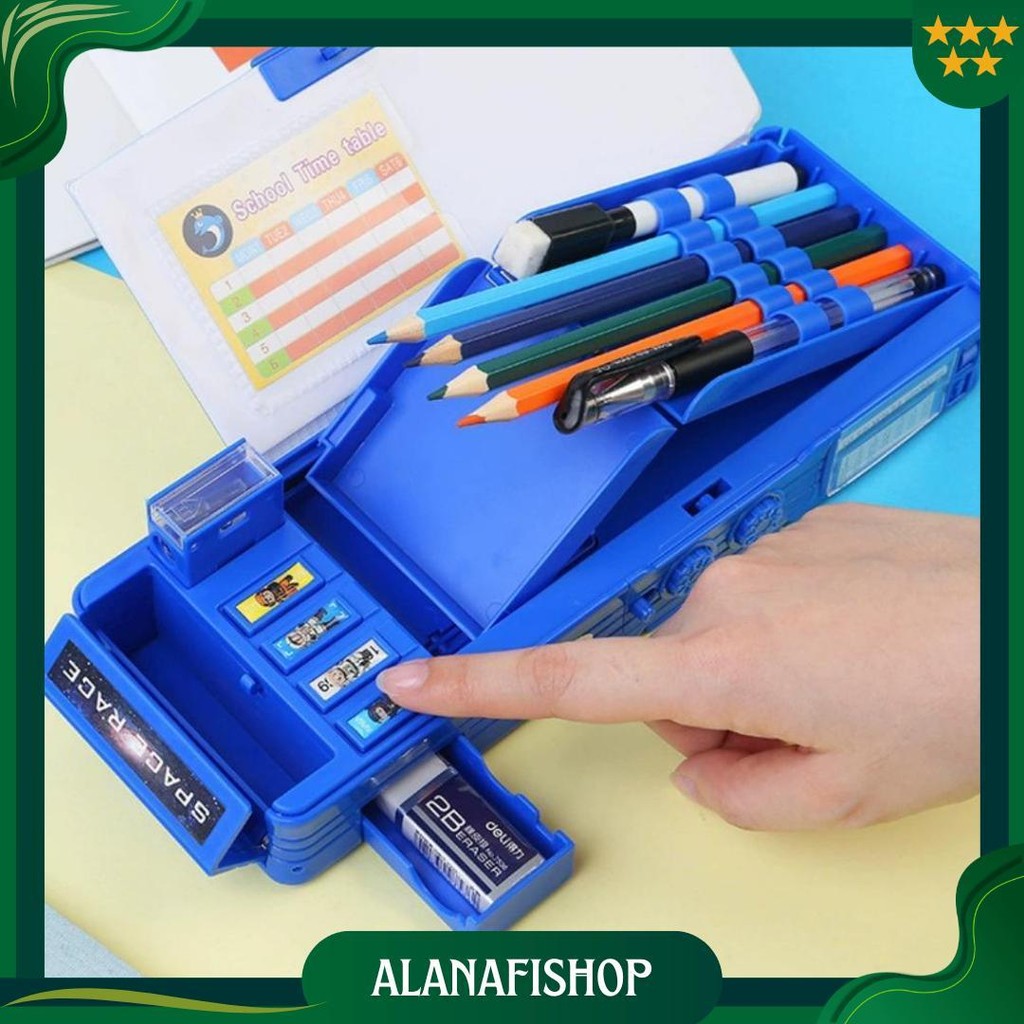 

Tempat Pensil Password Terbaru Tepak Magnet Anak Laki Laki Kotak Pensil Kata Sandi- Mamihome Sale