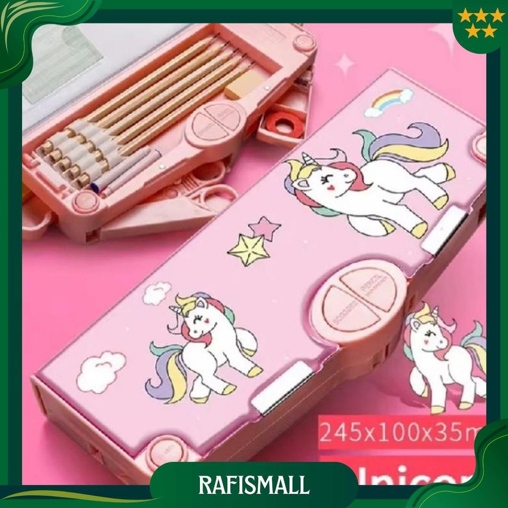 

Kotak Pensil Multifungsi Motif Kartun Untuk Laki Laki Perempuan Promo