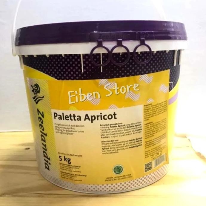 

Murah Zeelandia Paletta Apricot Pail-5Kg