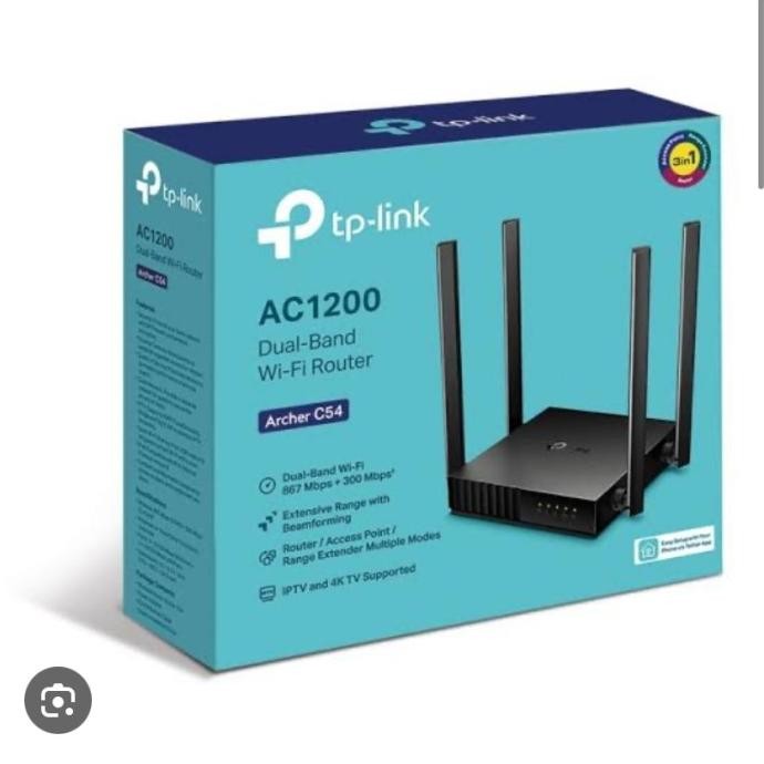Archer C54 C 54 Tplink Router Co