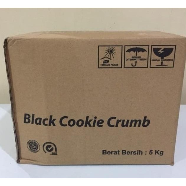 

Sale Tulip Black Cookie Crumb Repack 1Kg