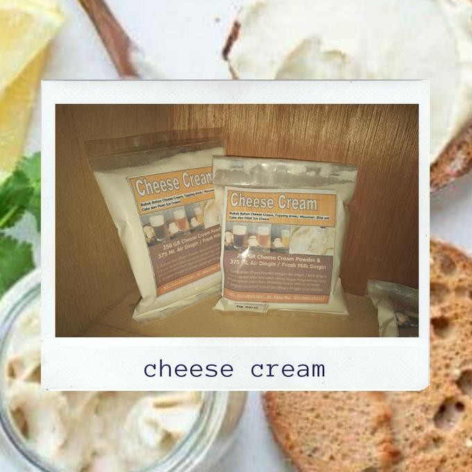 

Sale Cheese Cream