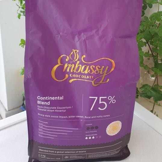 

Murah Tulip Continental 75% Coklat Koin Couverture [ 2.5Kg / 250Gr Repack ]