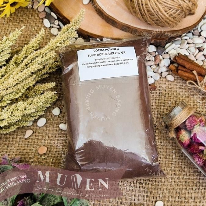 

Sale Tulip Bordeaux Cocoa Powder 250 Gr