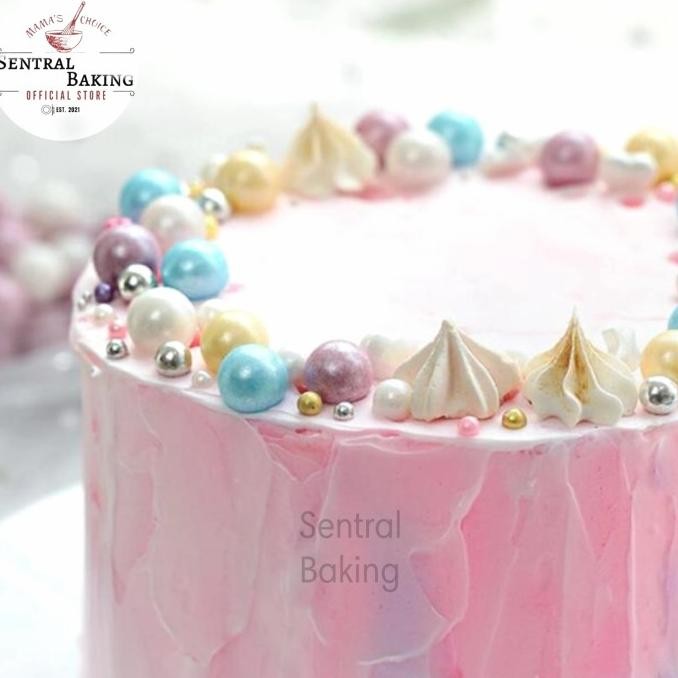 

Promo Sprinkle Kue Mutiara Mix Colorful 2 / Springkle Kue Springkel Kue Cake