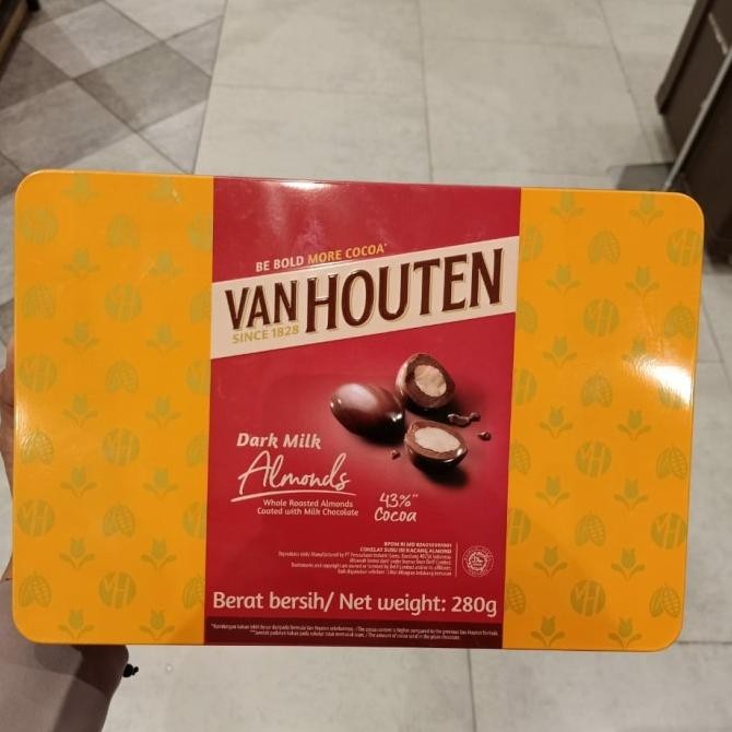 

Murah Van Houten Dark Milk Chocolate 280Gr Kemasan Kaleng