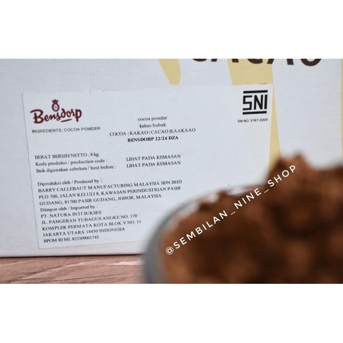 

Grosir Bensdorp 250 Gram Cocoa Powder Queen Anna Fat 22 24 Cokelat Bubuk