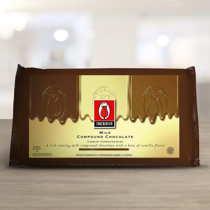 

Sale Tulip Dark/Milk Chocolate Compound/Coklat Compound Batang 1 Kg