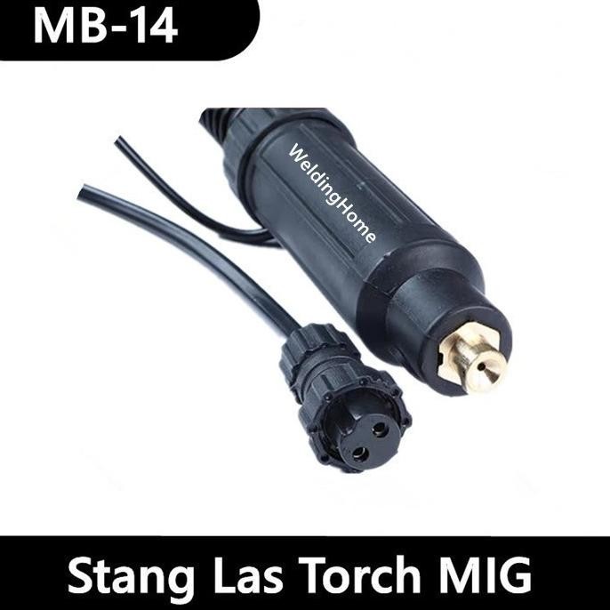 Murah Mb14 Stang Las Torch Mig Co2 Mb 14 Ak Welding Torch 2.5M 3M Mb14 Mb-14