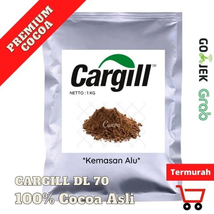 

Promo Cocoa Powder 25 Kg Cargill Dl 70 Gerkens Pure 100% 1 Zak