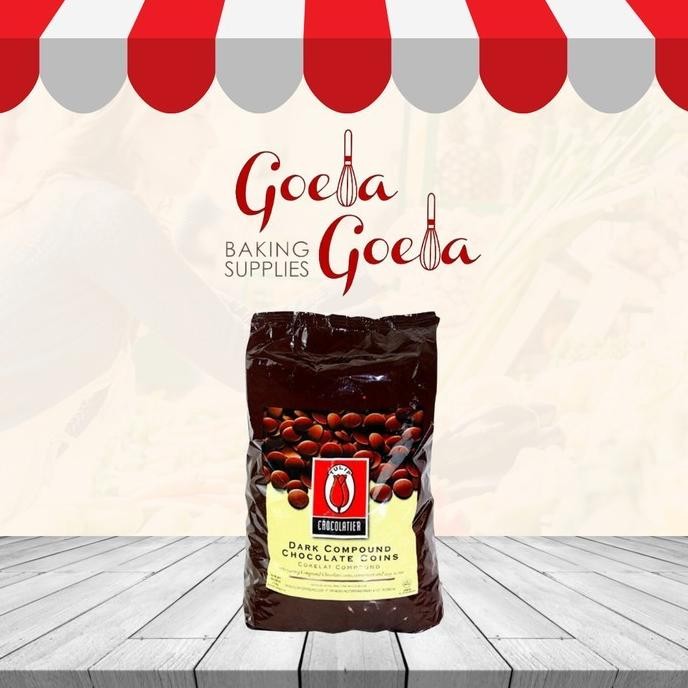 

Promo Coklat Tulip Coin 2,5Kg / 500 Gr / 250 Gr