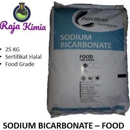 

Grosir Sodium Bicarbonate / Soda Kue / Baking Soda/ Novabay - 1 Bag (25 Kg)