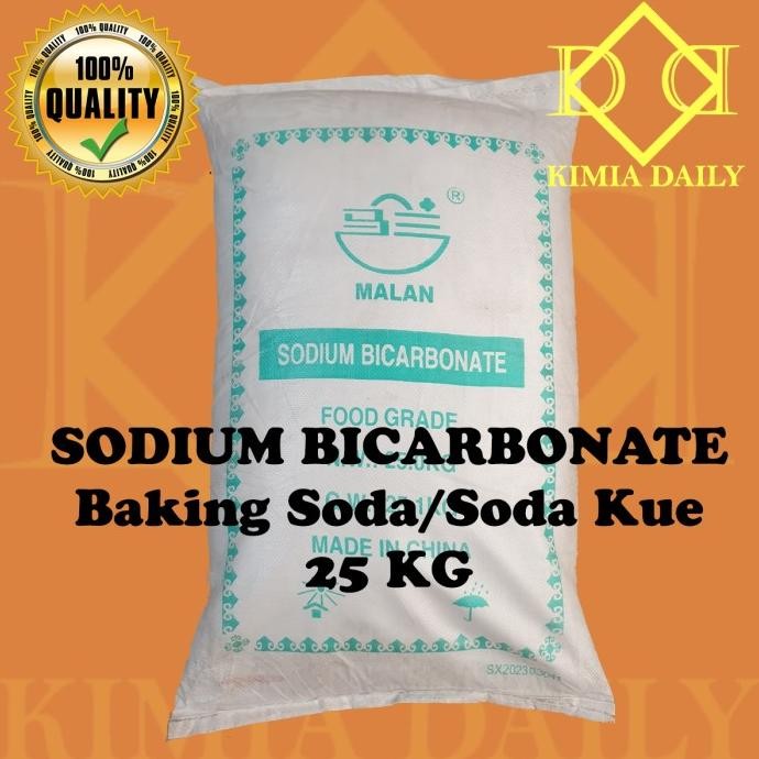 

Murah Sodium Bicarbonate / Soda Kue / Baking Soda / Food Grade - 25 Kg