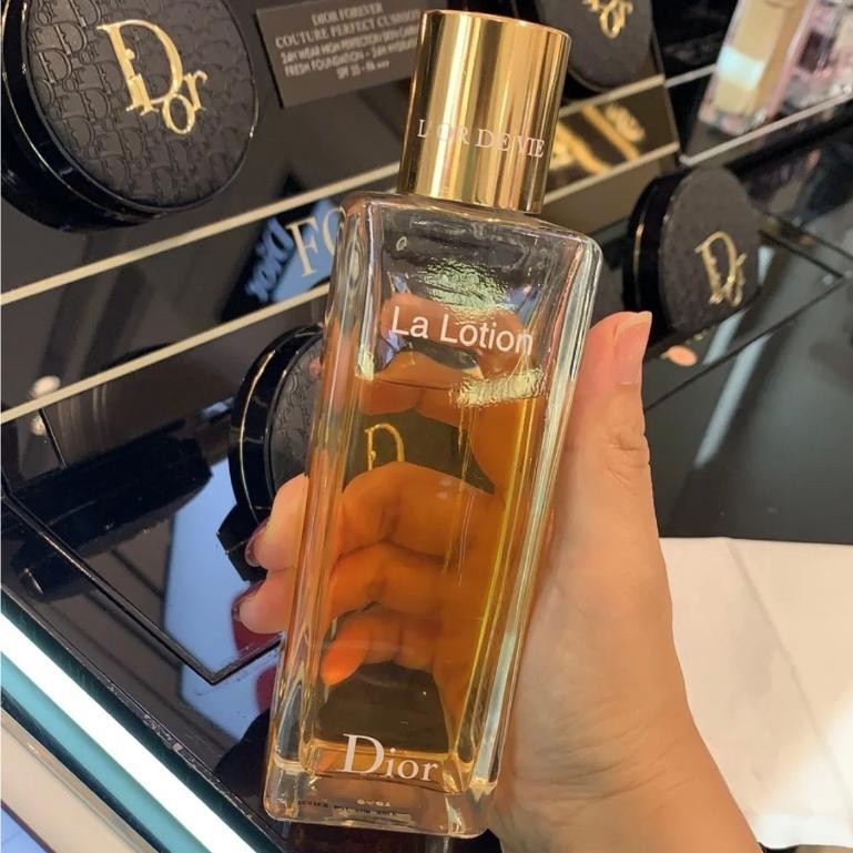Dior L'Or De Vie La Lotion 180Ml Face Lotion - Exceptional Skincare Masterpiece Terlaris Best Qualit